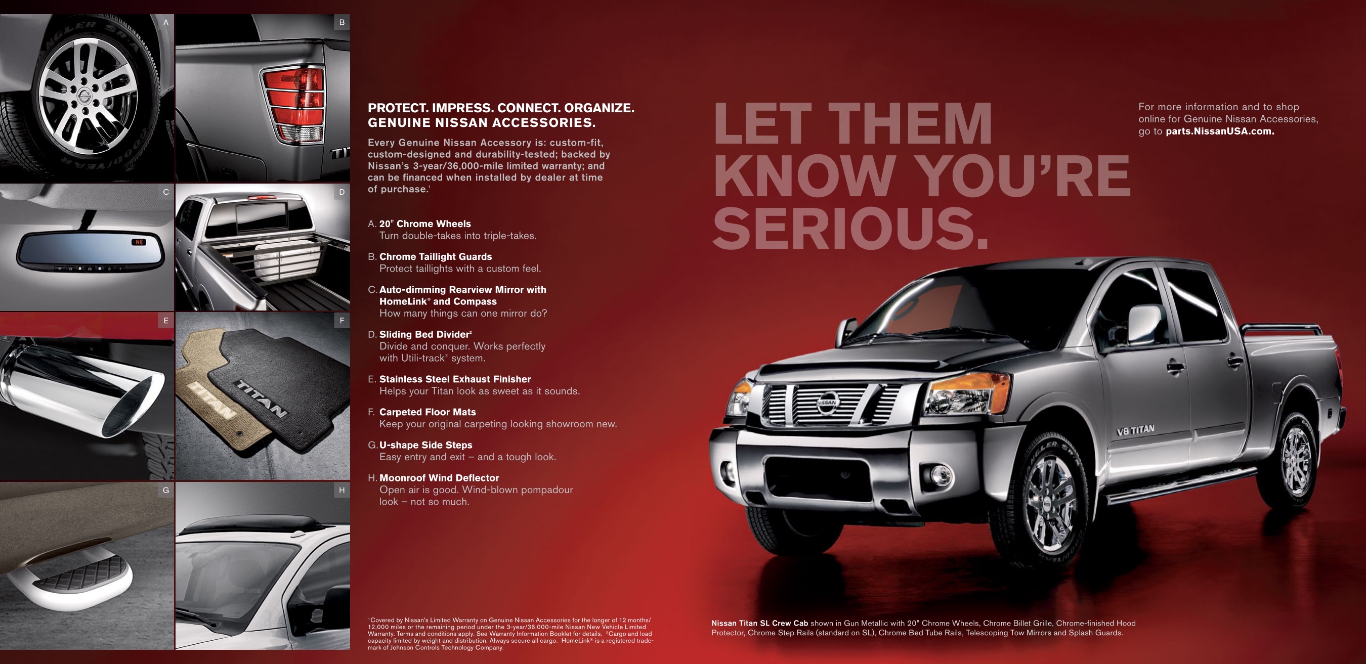 2013 Nissan Titan Brochure Page 17